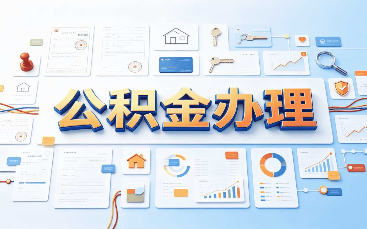 抚顺正规可靠公积金代办机构自己办差多少