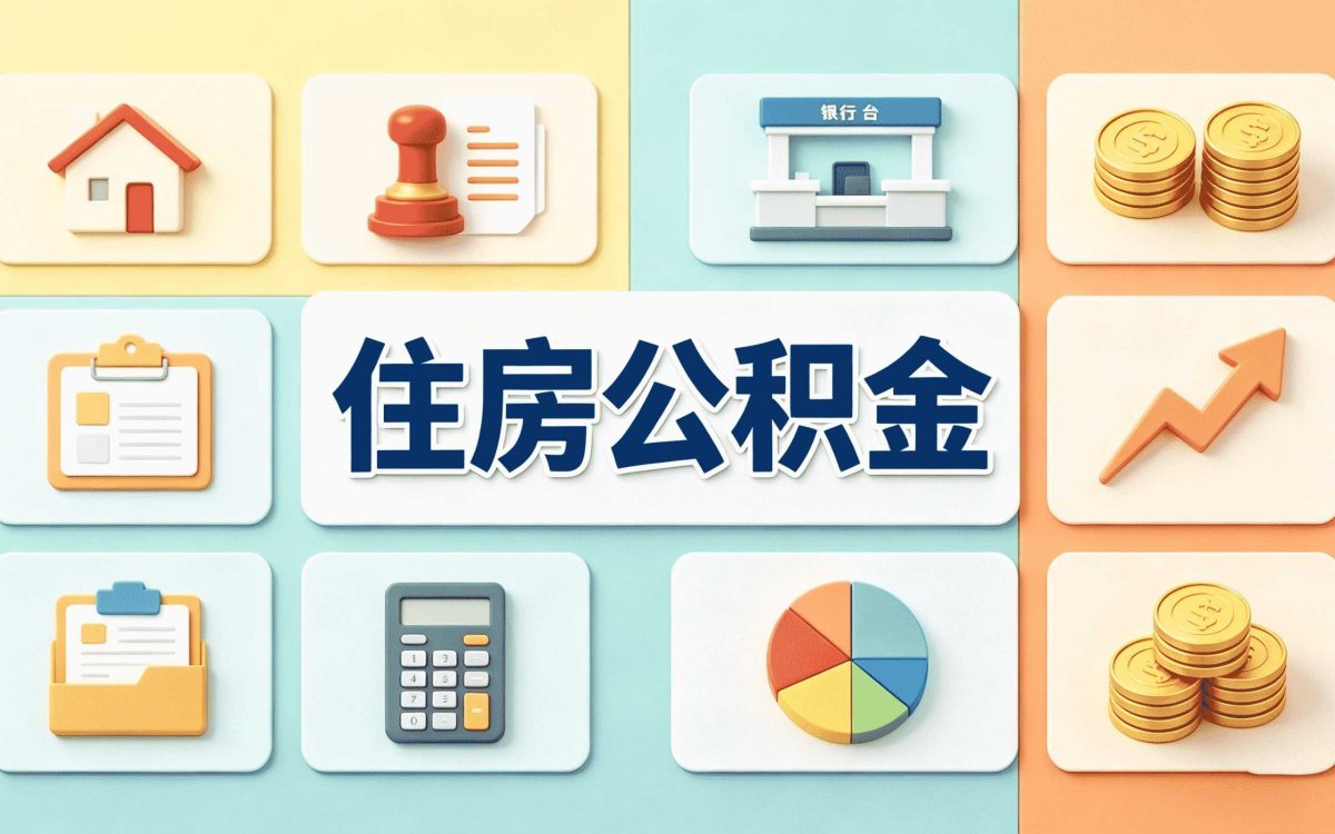 抚顺离职公积金合并 新规口径和计算方式有没有变