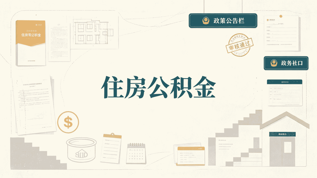 抚顺公积金如何代办，我跑了一趟才弄明白