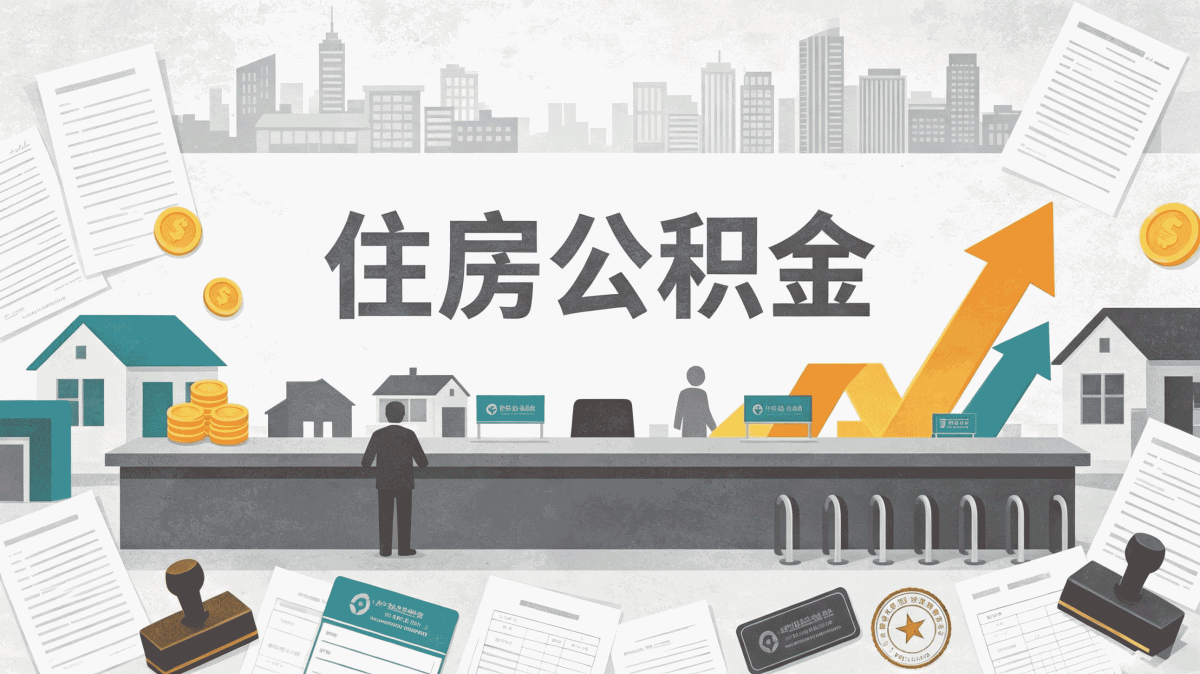 抚顺公积金代取适用哪些人？新规口径怎么算
