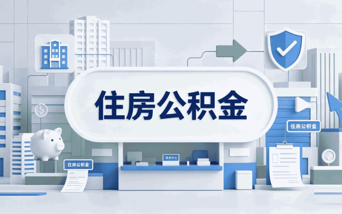 抚顺离职公积金合并 新规口径和计算方式有没有变
